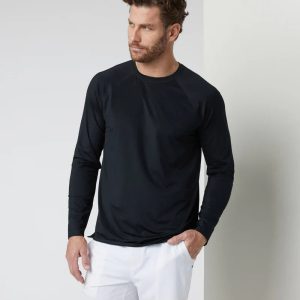 Long Sleeve Viewpoint Performance Tee