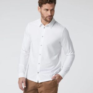 Long Sleeve Manhattan Button Down