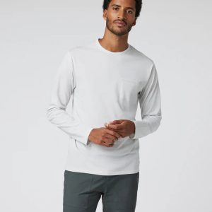 Long Sleeve Men's Feather Tee