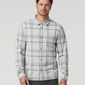 Seaview Plaid Button Down Shirt