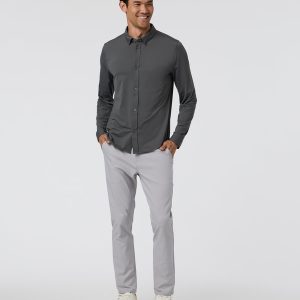 Long Sleeve TravelLite Button Down