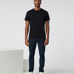 Short-Sleeve Tuvalu Henley