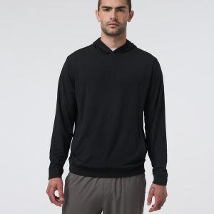 Double Mesh Hoodie
