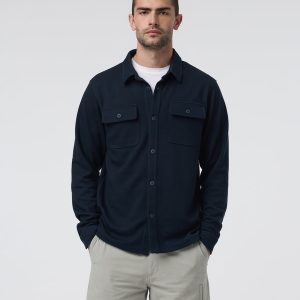 Waffle Shirt Jacket