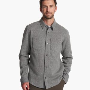 Del Mar Fleece Shirt Jacket