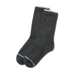 V857SOCKBLKHEATHER