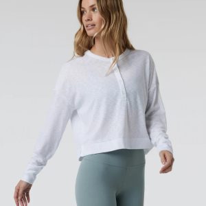 Long Sleeve Sunrise Oversize Henley