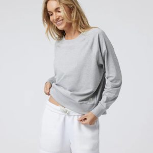 Long-Sleeve Halo Crew