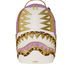 A.I. AFRICAN INTELLIGENCE PARADIGM OF THE PYRAMID BACKPACK - SANDFLOWER COLLAB