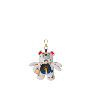 SPACED OUT BEAR KEYCHAIN