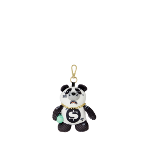 PANDA SKI MASK BEAR KEYCHAIN
