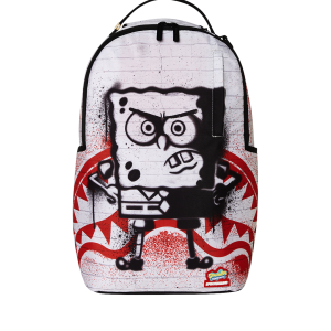 SPONGEBOB STENCIL WALL DLXR BACKPACK