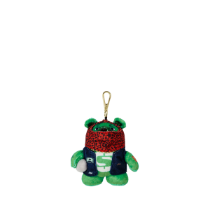 SKI MASK BEAR KEYCHAIN