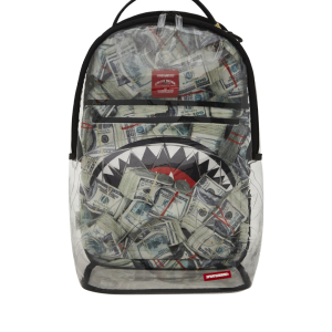 CLEAR BACKPACK - MONEY CHOMP
