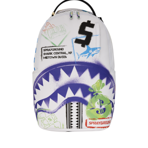 SHARK CENTRAL CUT OUT FOR GREATNESS DLXSV BACKPACK