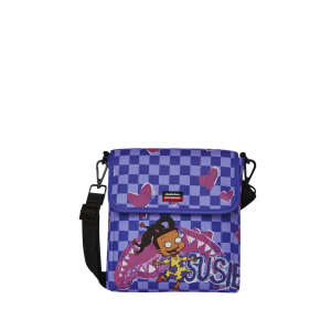 RUGRATS SUSIE CRAYON SHARK MESSENGER SLING