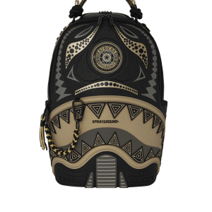 A.I. AFRICAN INTELLIGENCE SHARKS OF THE GOLD OCEAN BACKPACK - SANDFLOWER COLLAB