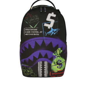 SHARK CENTRAL X DLXSV BACKPACK