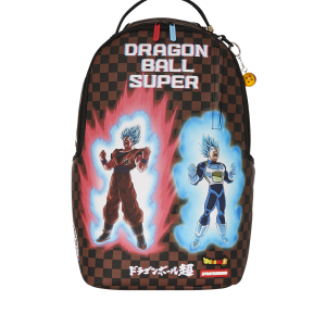 DRAGON BALL Z GOKU AND VEGETA: DUAL ASCENSION DLXSV BACKPACK