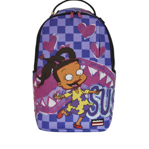 RUGRATS SUSIE CRAYON SHARK DLXSV BACKPACK