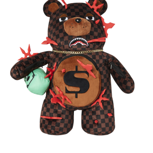 OUCH, WHATEVER MONEYBEAR BACKPACK