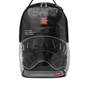 CLEAR BACKPACK - SHARK CENTRAL