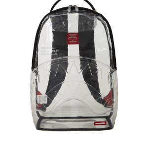 100% CLEAR BACKPACK - SHARK CENTRAL