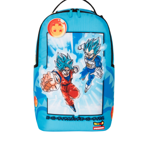DRAGON BALL Z SUPER SAIYAN BLUE GOKU AND VEGETA