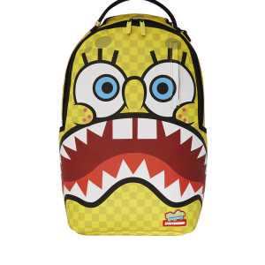 SPONGEBOB SQUARE CHECK FLEX DLXSV BACKPACK