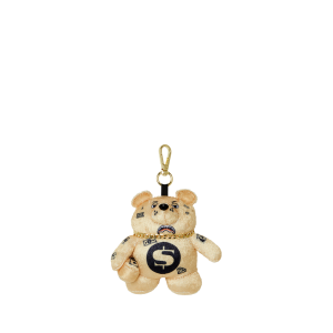 GOLDRUSH BEAR KEYCHAIN