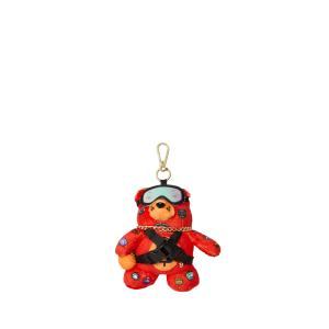GLOBAL EXPEDITION BEAR KEYCHAIN